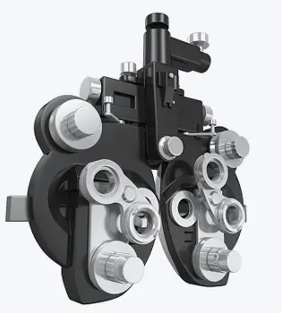 Advanced eye scanning technology at Hill Country Eye Center